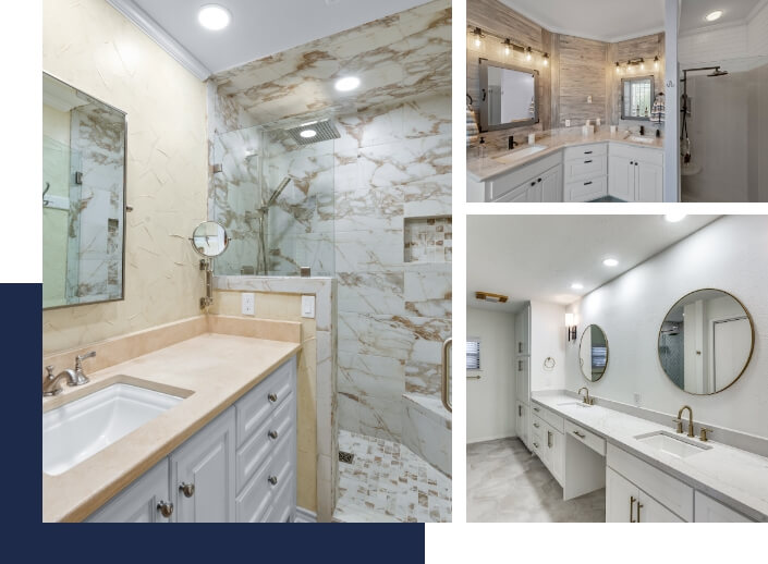 Custom Fort Worth Bathroom Remodel - Bathroom Construction Project in Dallas Fort Worth - Dallas–Fort Worth metroplex - Home Remodeling Project