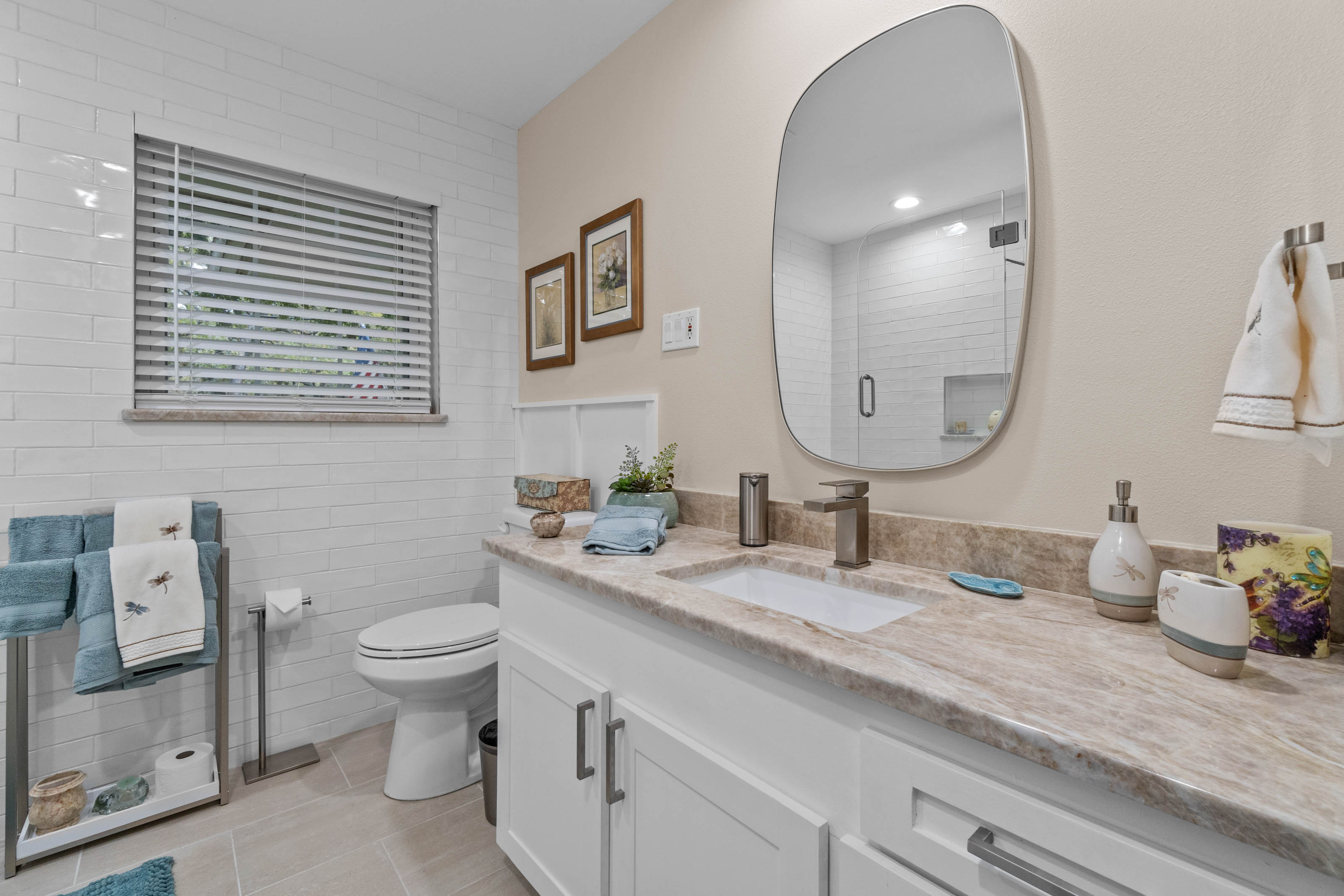 Bathroom Remodel Fort Worth TX Sunnybrook 1 - Bathroom Construction Project in Dallas Fort Worth - Dallas–Fort Worth metroplex - Home Remodeling Project