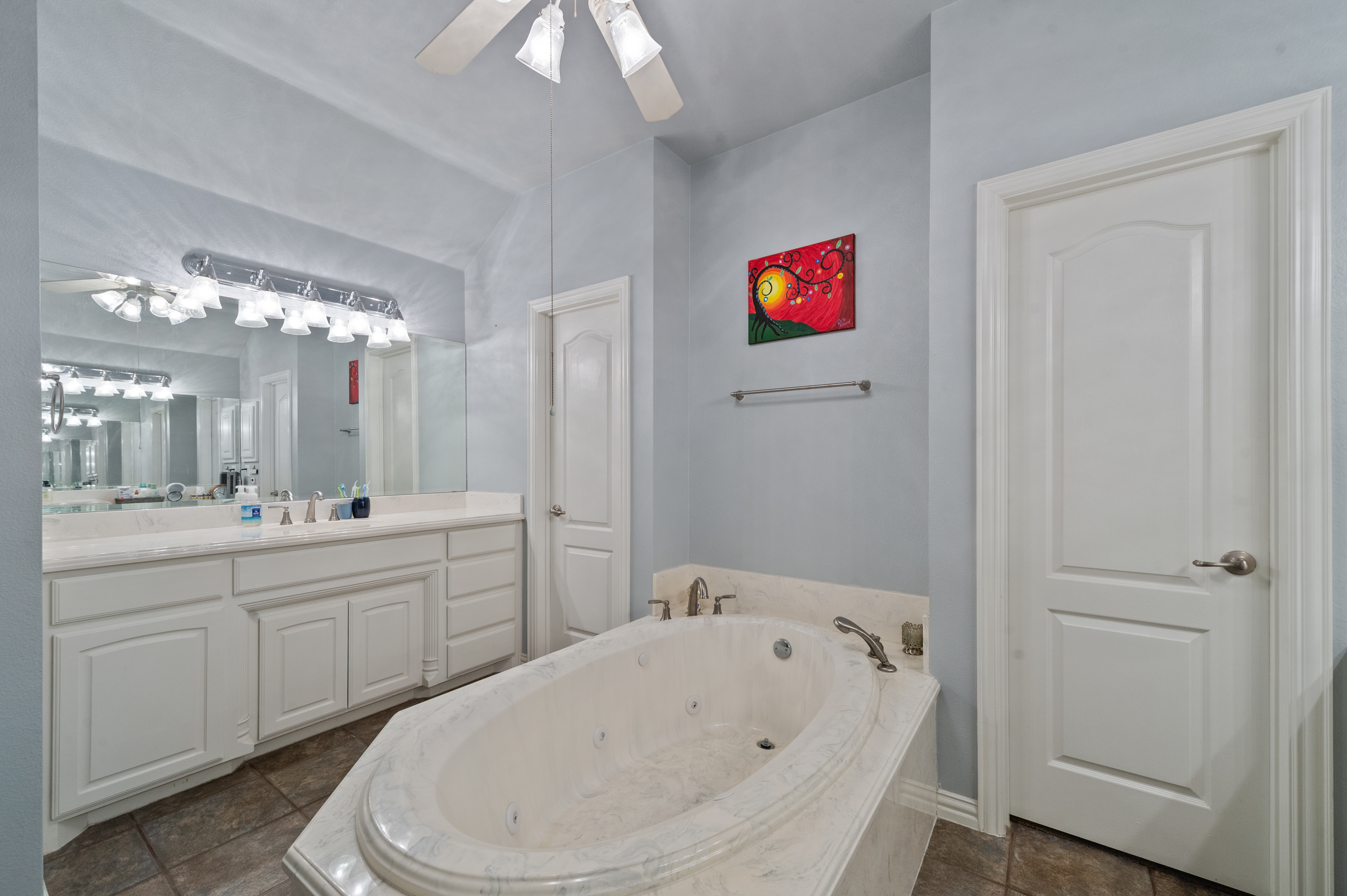 Bathroom Remodel Fort Worth TX Niagara Ct 2 - Bathroom Construction Project in Dallas Fort Worth - Dallas–Fort Worth metroplex - Home Remodeling Project