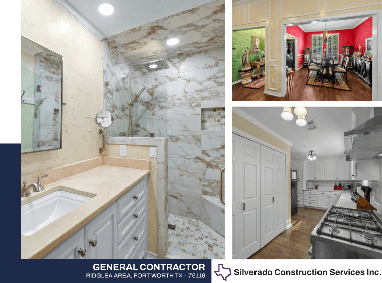 General contractor - Ridglea Area Neighborhoods 76116