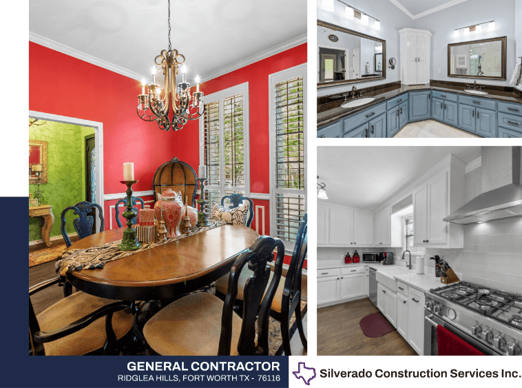 General contractor - Ridglea Hills Neighborhood 76116