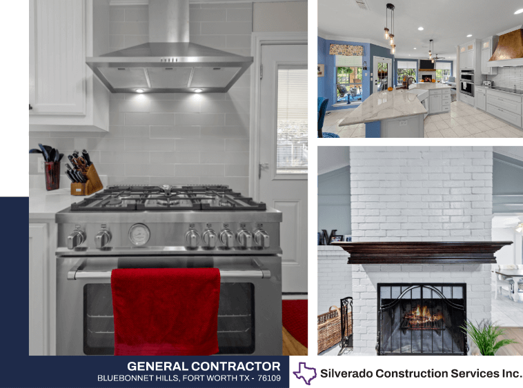 General contractor - Colonial Hills Neighborhood 76109