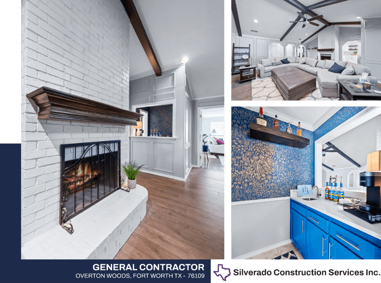 General contractor - Overton Woods Neighborhood, Fort Worth TX