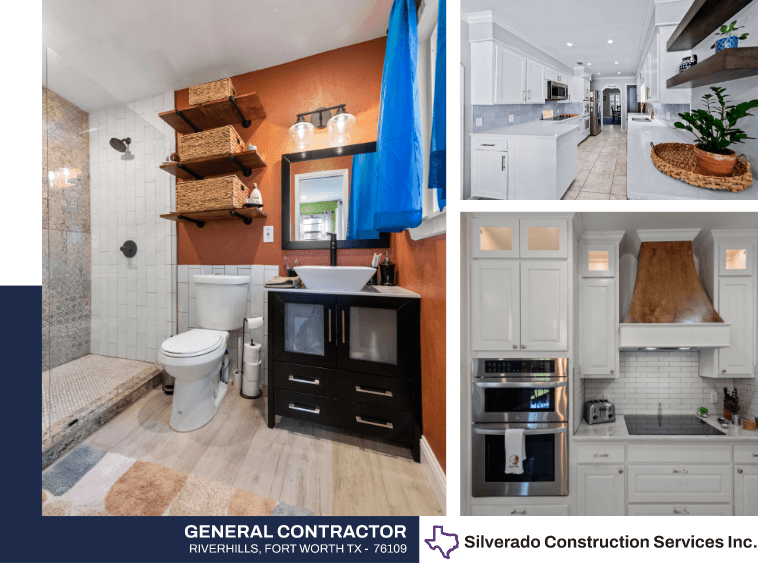 General Contractor - Riverhills Neighborhood, Fort Worth TX