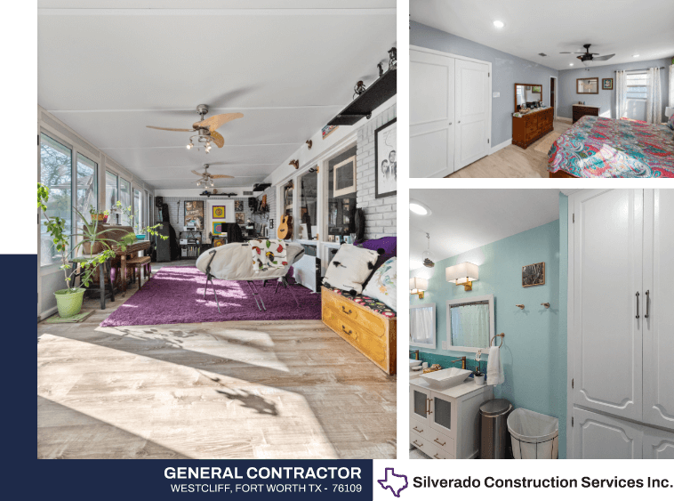 General contractor - Westcliff Neighborhood 76109